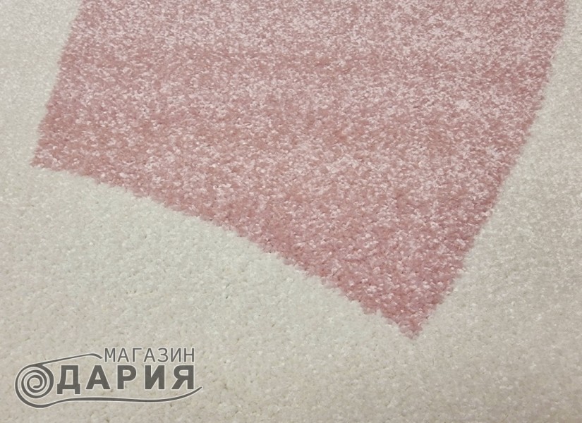 Тъкан килим MAGNOLIA 513 l.grey/pink